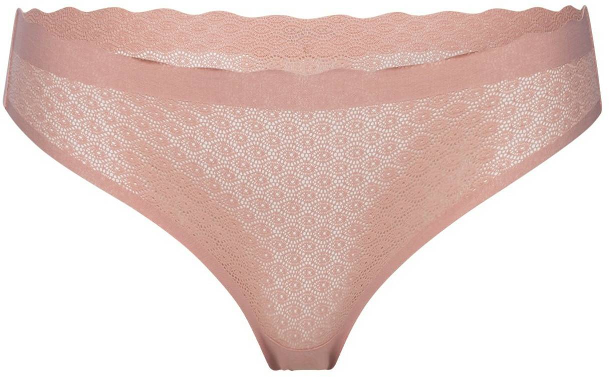 Damen-Unterwäsche Sloggi Zero Feel Lace Brazilian Briefsindian summer