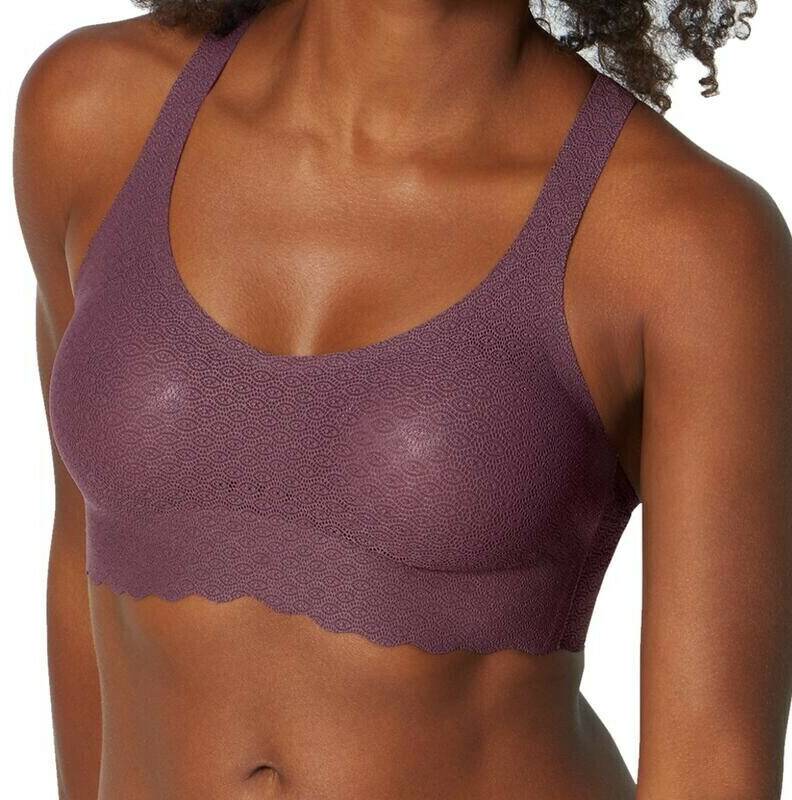 Damen-Unterwäsche Sloggi Zero Feel Lace Top (10201958) kaluha