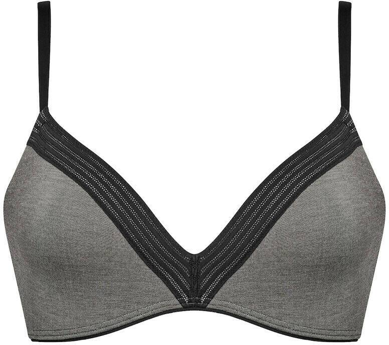 Sloggi Wow Embrace Pu (10198128) schwarz Damen-Unterwäsche