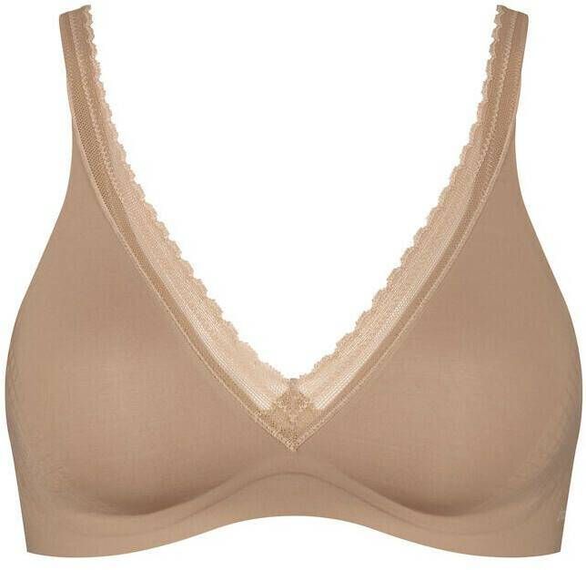 Sloggi Adapt T-shirt Bra (10214614) nostalgic brown Damen-Unterwäsche