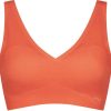 Damen-Unterwäsche Sloggi Zero Feel Natural Top (10194059) orange