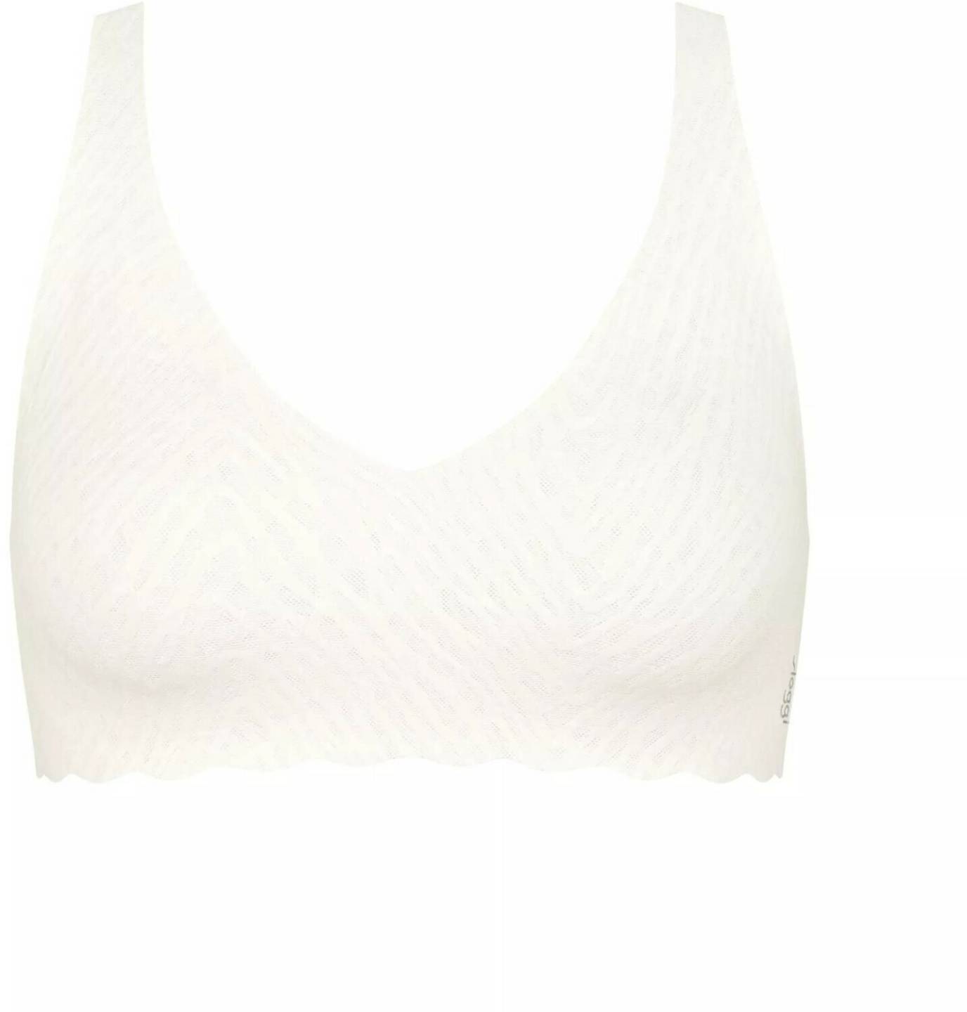 Sloggi Zero Feel Bliss Soft Bra (10219688)silk white Damen-Unterwäsche