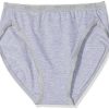Damen-Unterwäsche Sloggi Basic+ Tai Slipgrey heather