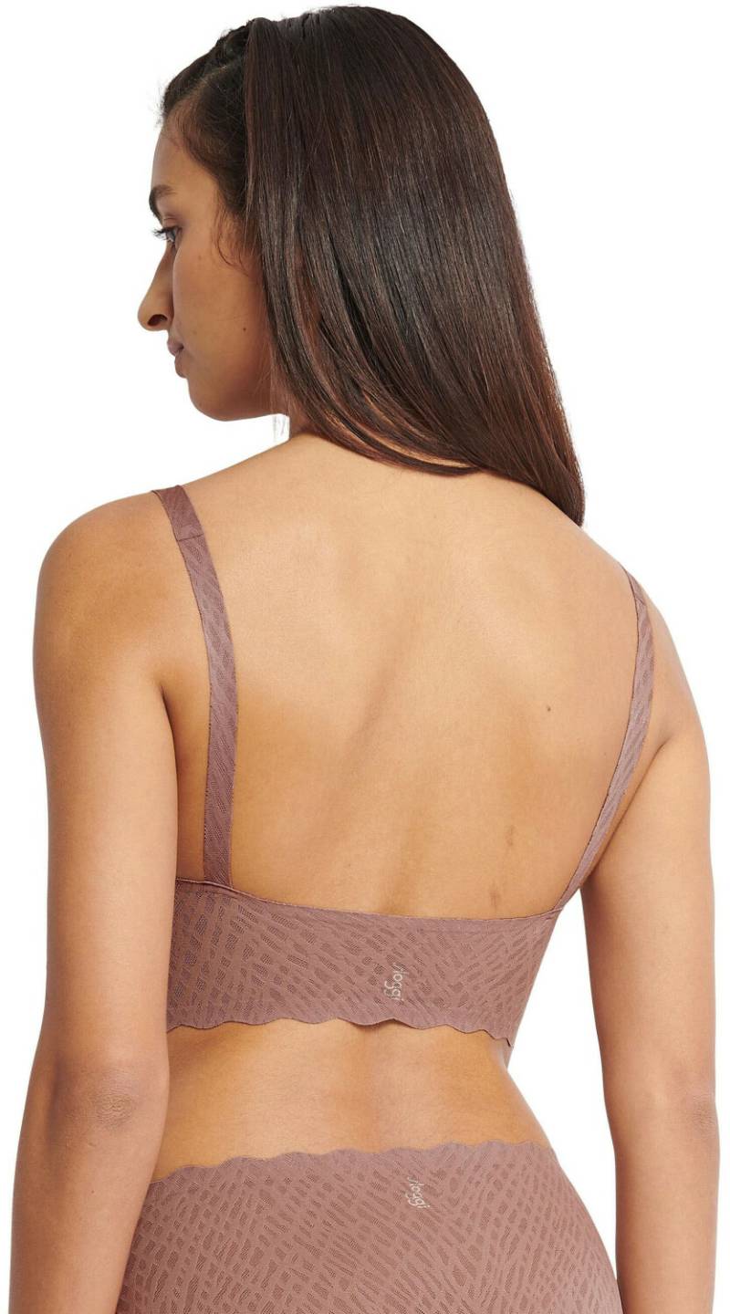 Damen-Unterwäsche Sloggi Zero Feel Bliss Top (10219678)cacao