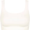 Damen-Unterwäsche Sloggi Zero Feel Top (10217786)silk white