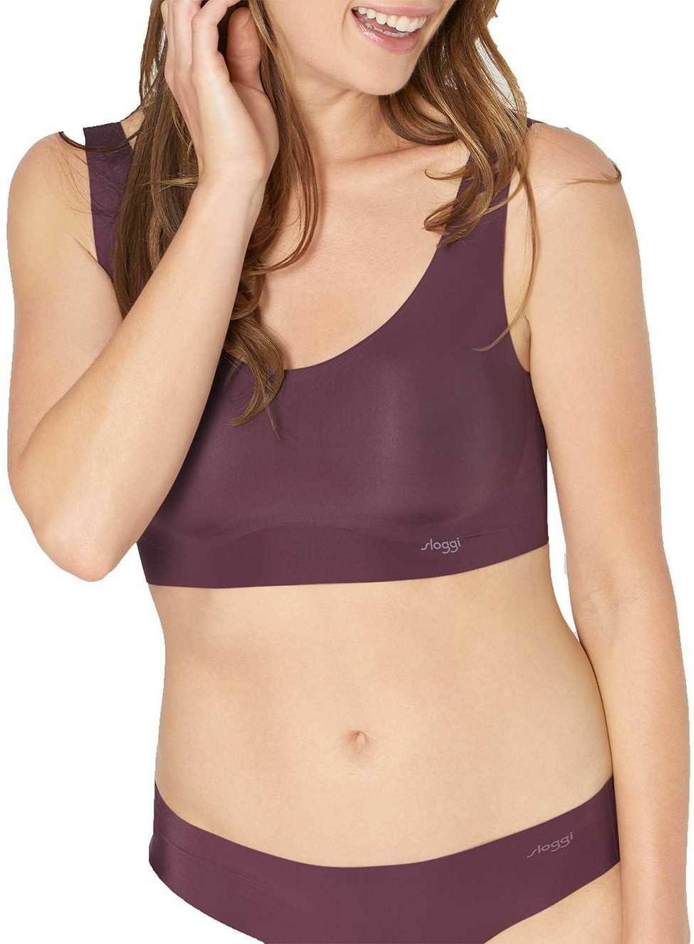 Damen-Unterwäsche Sloggi Zero Feel Shirt Topkaluha