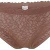 Sloggi Women's Zero Feel Lace 2.0 (10211268)cacao Damen-Unterwäsche