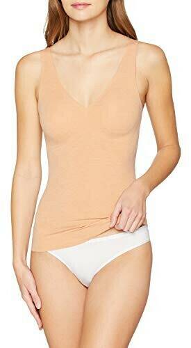 Damen-Unterwäsche Sloggi ZERO Feel Natural Shirt 02 cognac