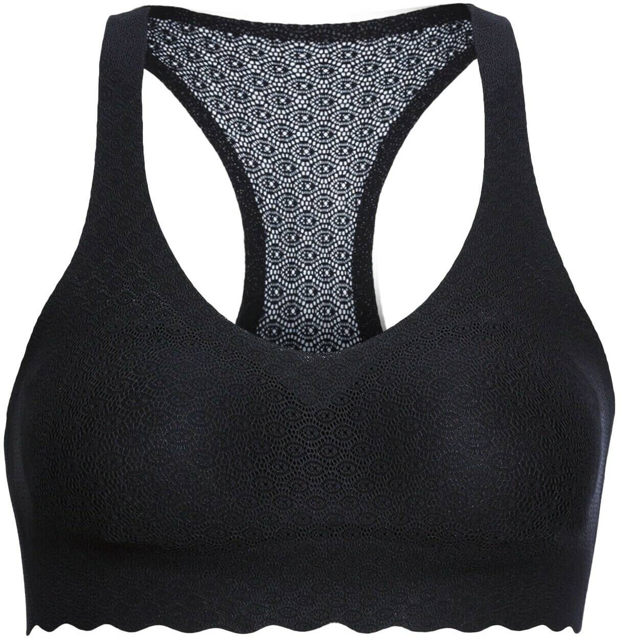 Sloggi Zero Feel Lace Top (10201958)black Damen-Unterwäsche