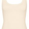 Damen-Unterwäsche Sloggi Go Tank Top 2P (10209426)fresh powder