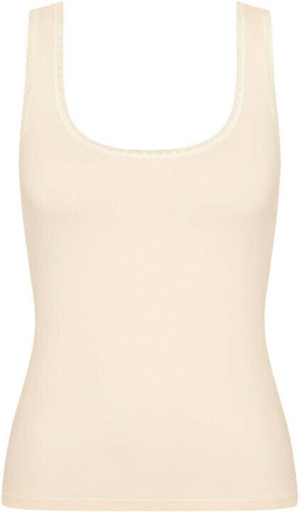 Damen-Unterwäsche Sloggi Go Tank Top 2P (10209426)fresh powder