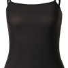 Sloggi Soft Adapt Unterhemd mit Spaghettiträgern (10216192)Spaghetti shirt (10216192-0004) black Damen-Unterwäsche