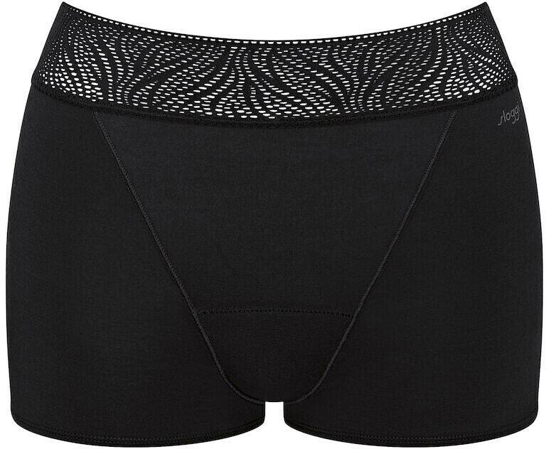 Sloggi Period Pants Short Heavy (10216172-0004) black Damen-Unterwäsche
