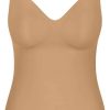 Sloggi Zero Feel Bra Shirtcognac Damen-Unterwäsche