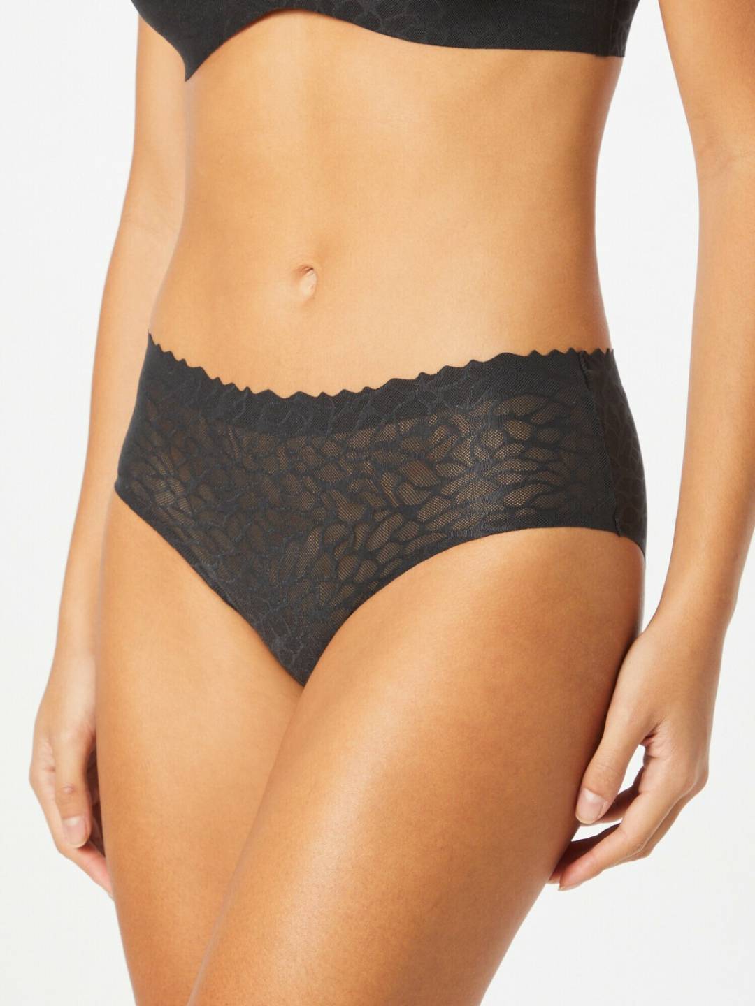 Sloggi Zero Feel Lace Hipsterblack Damen-Unterwäsche