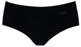 Damen-Unterwäsche Sloggi Zero Feel Hipsterblack
