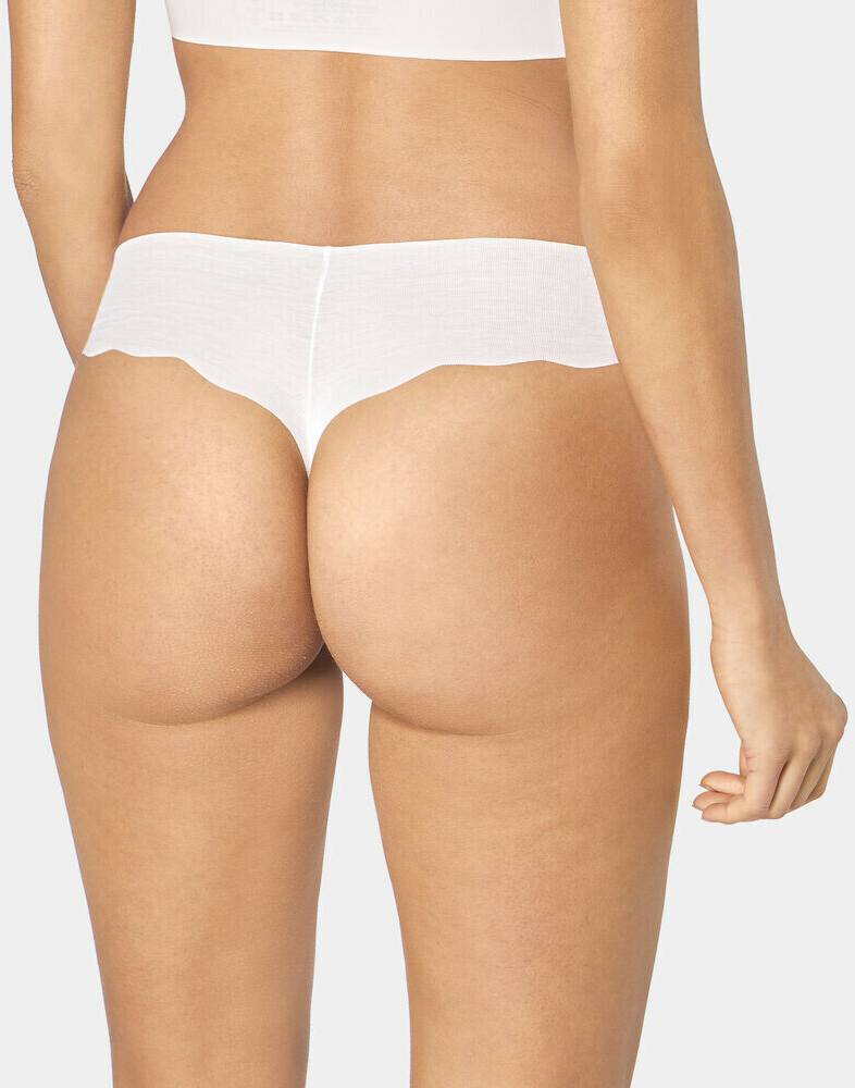 Sloggi Zero Cotton Hipstring (10193310) silk white Damen-Unterwäsche