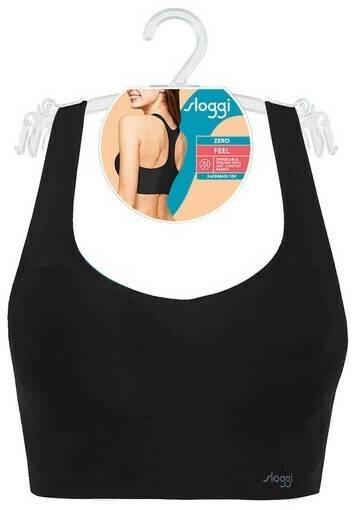 Damen-Unterwäsche Sloggi ZERO Feel Racerback Top EX (10202569) schwarz