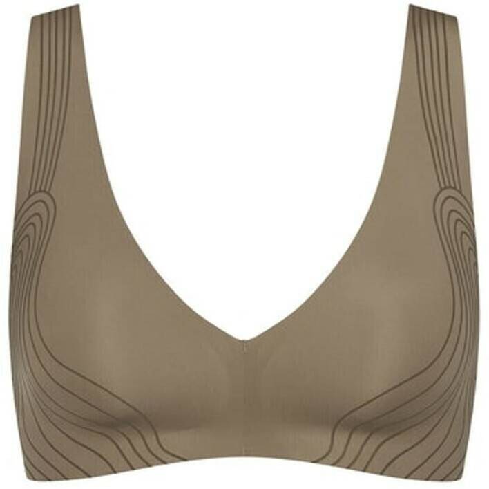 Sloggi Zero Feel N - BH ohne Bügel (10211262)lead grey Damen-Unterwäsche