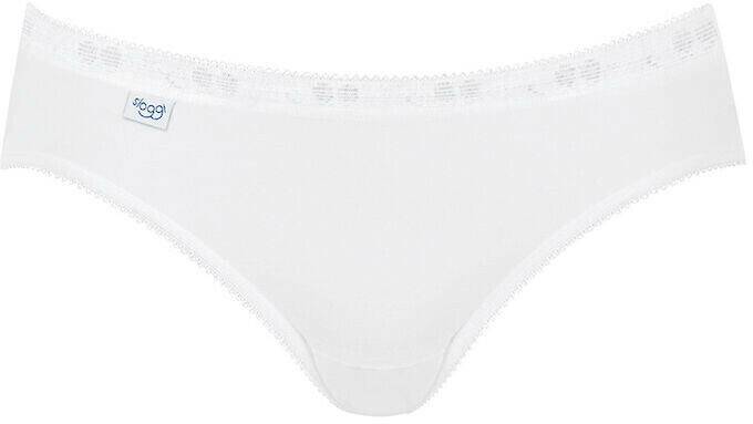 Sloggi Basic+ Mini 4P (10113330-0003) white Damen-Unterwäsche