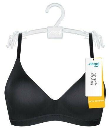 Sloggi Wow Comfort P - Schalen BHschwarz Damen-Unterwäsche