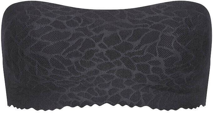 Sloggi Zero Feel Lace 2.0 Bandeau (10211325-0004) black Damen-Unterwäsche
