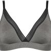 Damen-Unterwäsche Sloggi Wow Embrace Bralette (10198129) schwarz