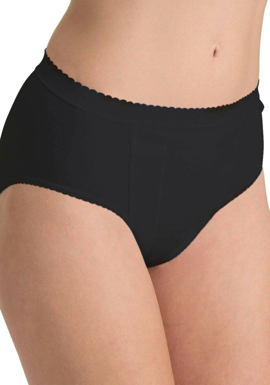Sloggi Control Tai 2p (10107162) schwarz Damen-Unterwäsche