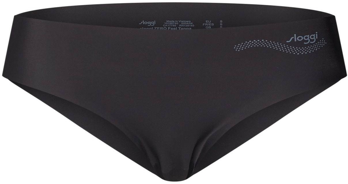 Damen-Unterwäsche Sloggi Zero Feel Thongblack