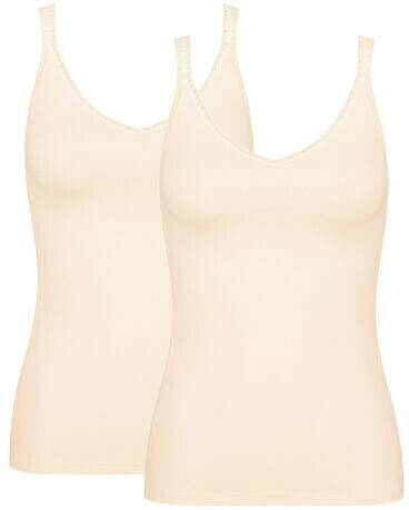 Damen-Unterwäsche Sloggi Go Top C2Pfresh powder
