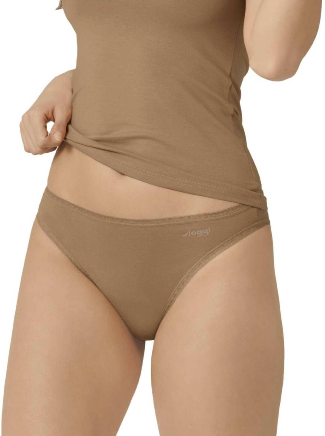 Sloggi Go Tai Briefsnostalgic brown Damen-Unterwäsche