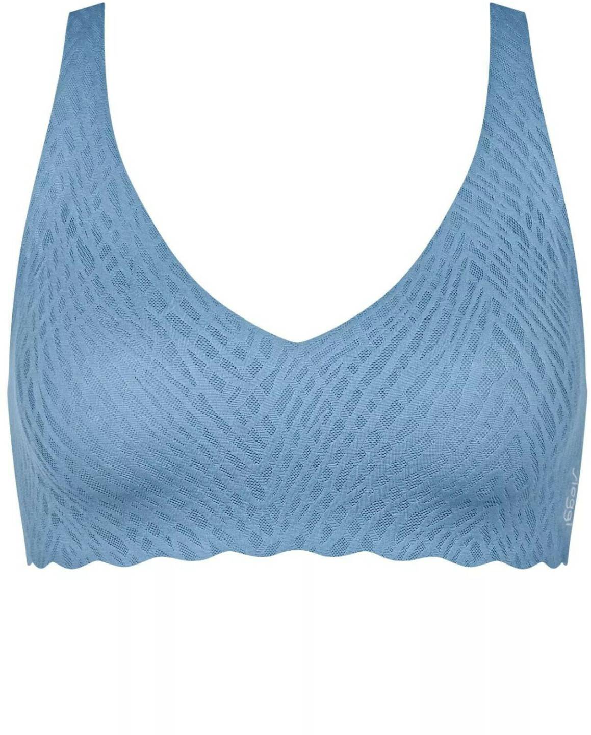 Sloggi Zero Feel Bliss Soft Bra (10219688)azura blue Damen-Unterwäsche