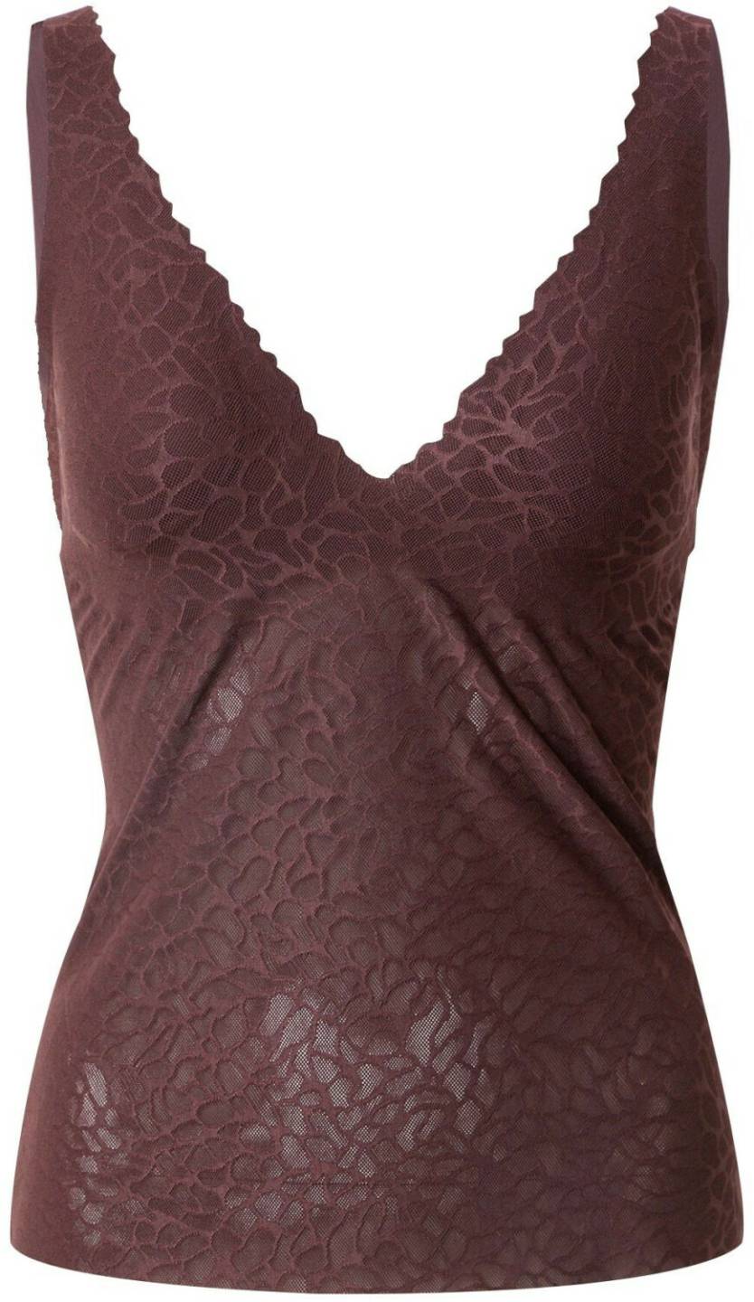 Damen-Unterwäsche Sloggi Zero Feel Lace BH Top (10211285)ebony brown