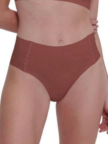 Damen-Unterwäsche Sloggi Zero Feel Hochgeschnittener Miederslip (10217759)burnt henna