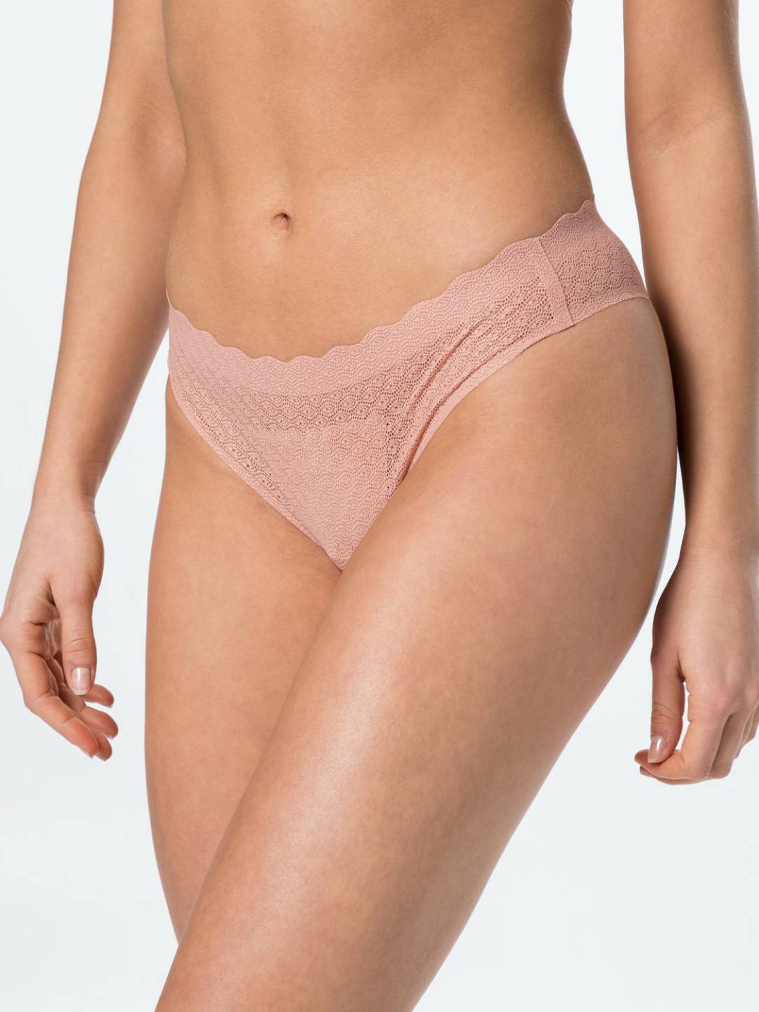 Damen-Unterwäsche Sloggi Zero Feel Lace Brazilian Briefsindian summer