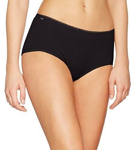Sloggi 24/7 Cotton Midi Briefsblack Damen-Unterwäsche
