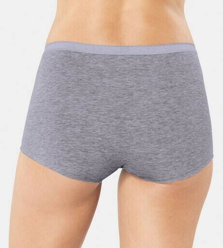 Sloggi Basic+ Short (10189218)grau Damen-Unterwäsche