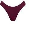 Sloggi Zero Feel Slip mit hohem Beinausschnitt (10217838)claret Damen-Unterwäsche