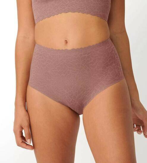 Damen-Unterwäsche Sloggi Women's Zero Feel Lace 2.0 High Waist (10211284)cacao