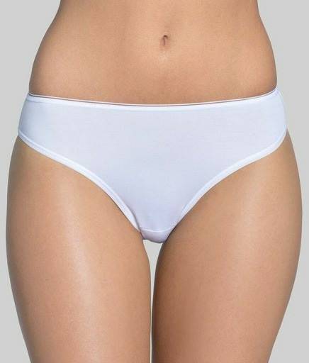 Damen-Unterwäsche Sloggi Feel Sensational Tai Briefswhite