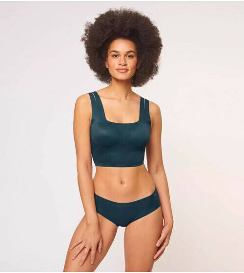 Damen-Unterwäsche Sloggi Zero Feel Flow Shirt Toplagoon
