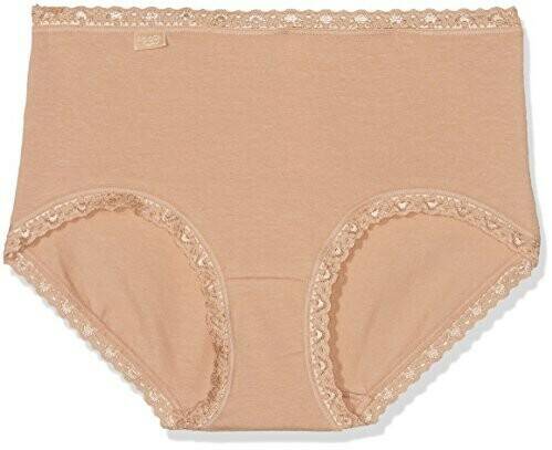 Sloggi 24/7 Cotton Lace Midi Briefs 3Pbrush Damen-Unterwäsche