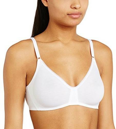Sloggi Basic Non-Wired Bra white Damen-Unterwäsche