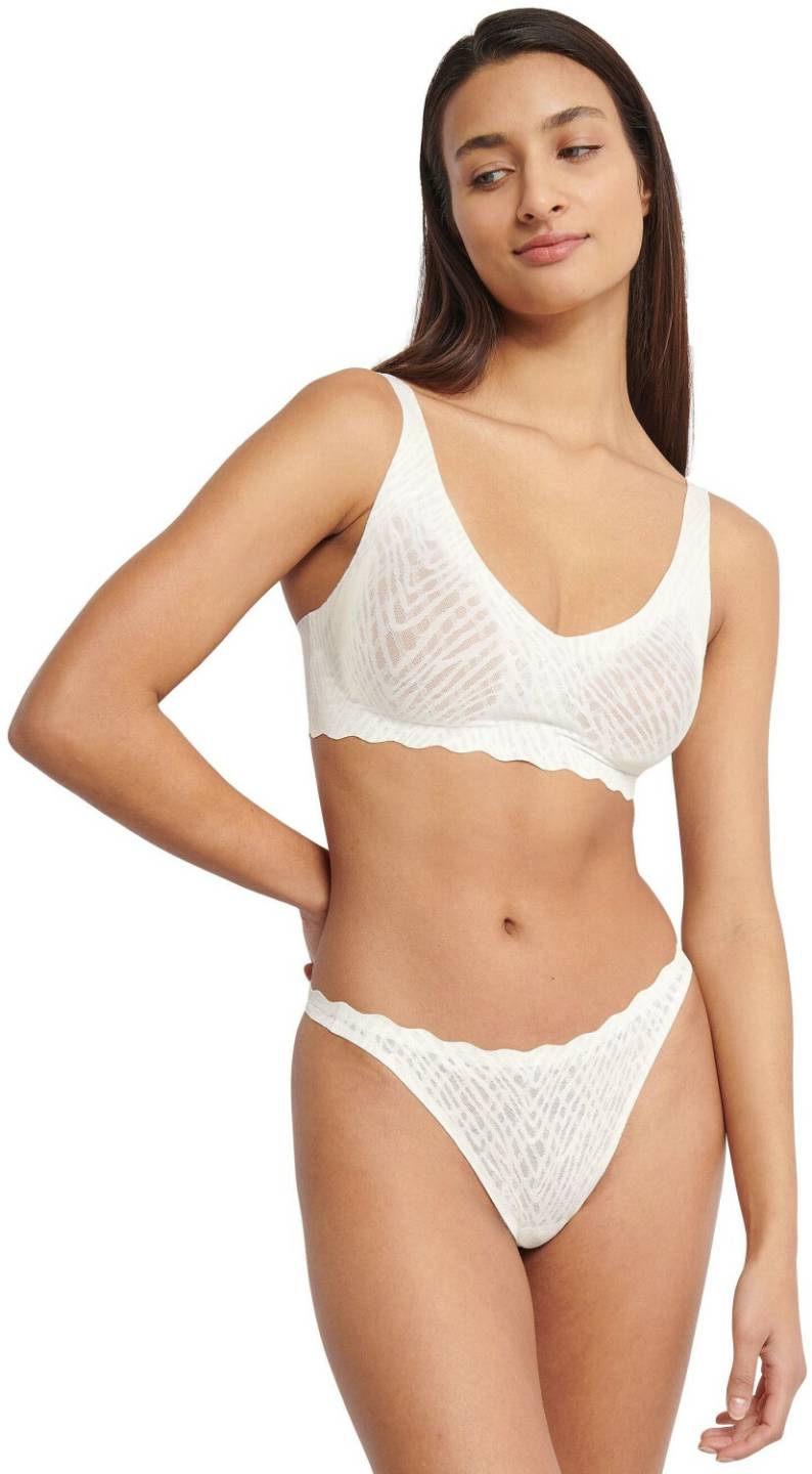 Sloggi Zero Feel Bliss Soft Bra (10219688)silk white Damen-Unterwäsche