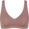 Sloggi Zero Feel Soft Bra (10217729)cacao Damen-Unterwäsche