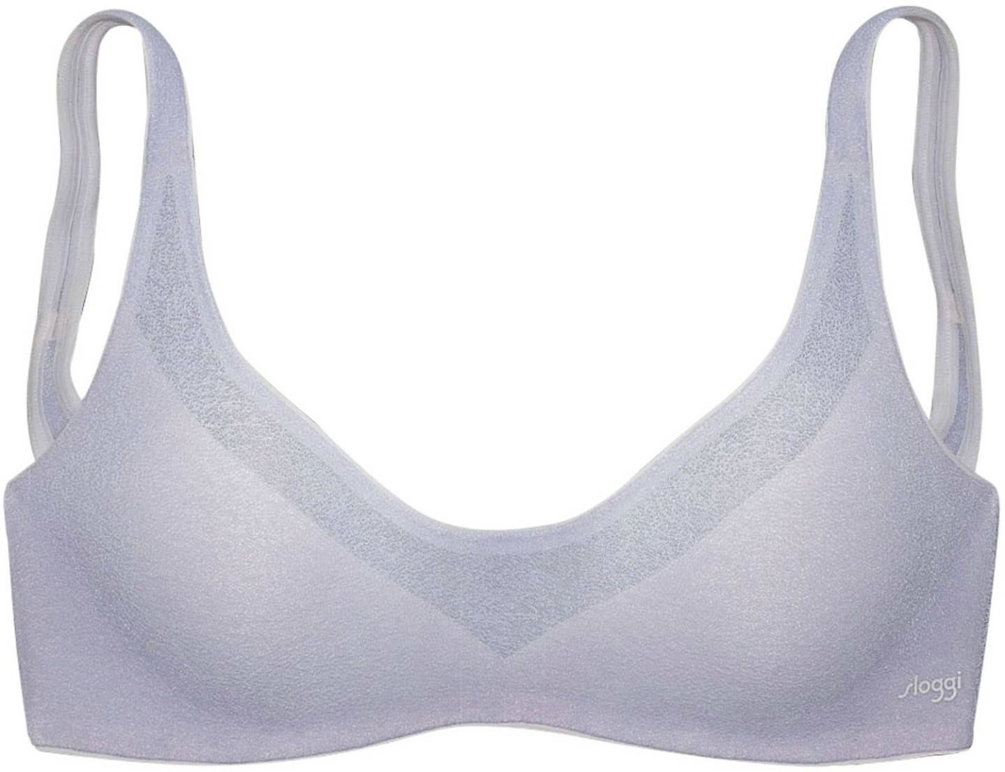 Sloggi Oxygene Infinite Non-Wired Brasilver shadow Damen-Unterwäsche