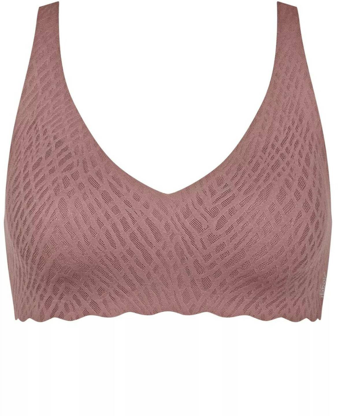 Sloggi Zero Feel Bliss Soft Bra (10219688)cacao Damen-Unterwäsche