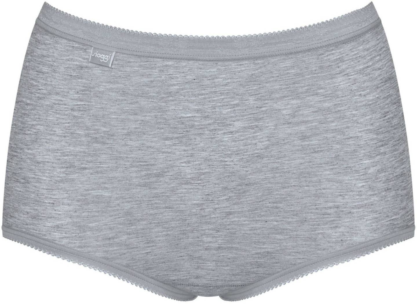 Sloggi 4-Pack Basic+ Maxi (10103326)blue dark combination Damen-Unterwäsche