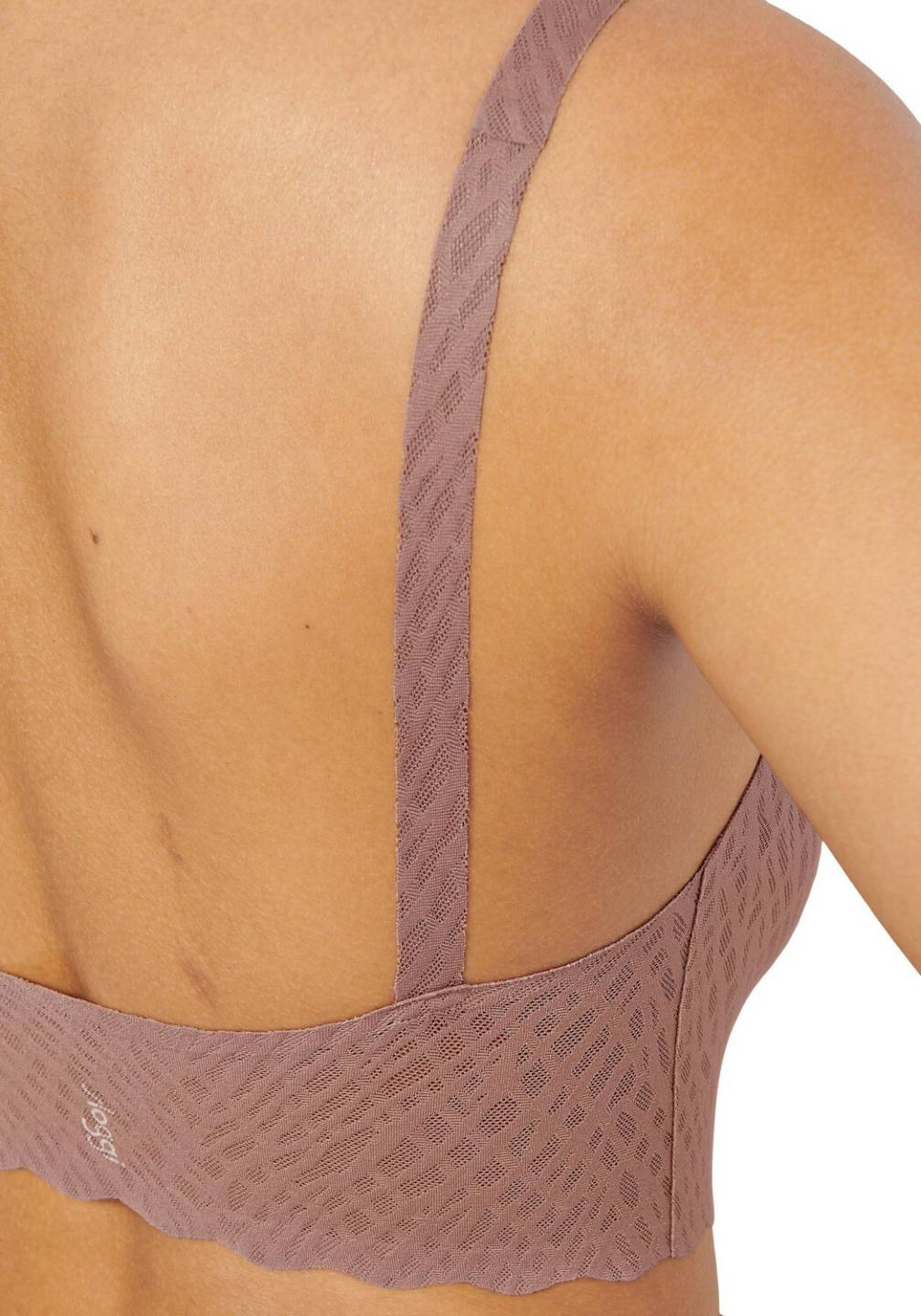 Damen-Unterwäsche Sloggi Zero Feel Bliss Top (10219678)cacao