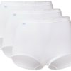 Sloggi Basic+ Maxi 3P (10007656)weiss Damen-Unterwäsche